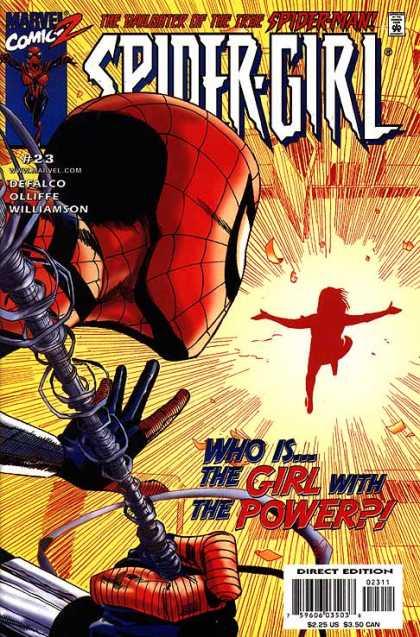Spider-Girl 23 - Marvel - Mask - Weapon - Explosion - Girl With The Power