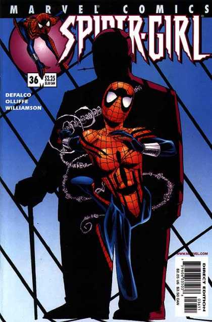 Spider-Girl 36 - Shadow - Web - Defalco - Olliffe - Willamson