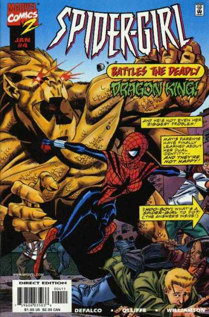 Spider-Girl 4 - Defalco - Williamson - Dragon King - Oliffe - And Hes Not Even Her Biggest Problem - Al Williamson
