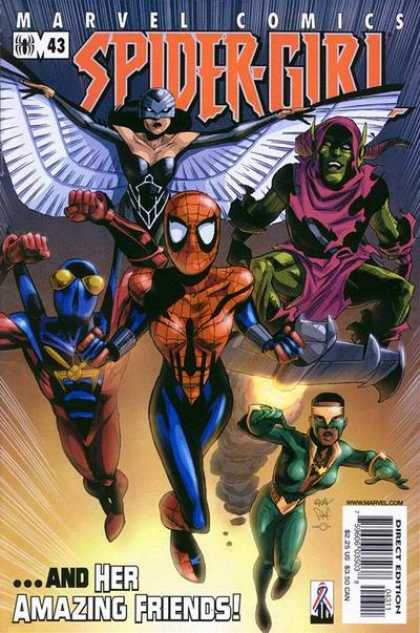 Spider-Girl 43