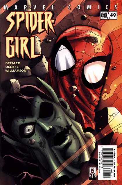 Spider-Girl 49 - 49 - Defalco - Olliffe - Williamson - Unmasked