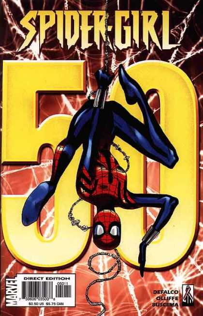 Spider-Girl 50
