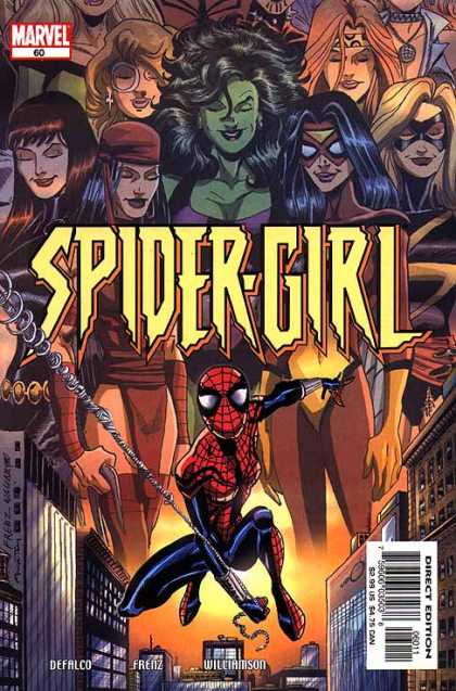 Spider-Girl 60