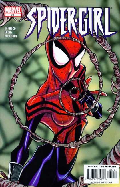Spider-Girl 70 - Spiderman