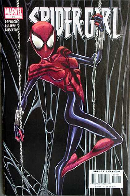 Spider-Girl 71 - Marvel - Spidergirl - Spiderman - Defalco Ollife Buscema - Shackles