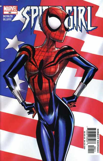 Spider-Girl 80