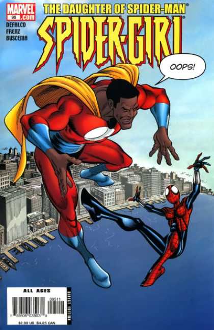 Spider-Girl 95 - Spider - Marvel - Defalco - Freaz - Buscema