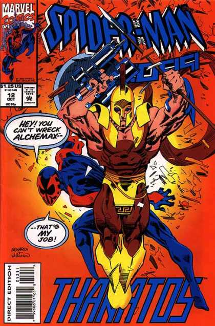 Spider-Man 2099 12 - Alchemax - Thanatos - Oct 12 - 125 - Helmet - Al Williamson, Rick Leonardi