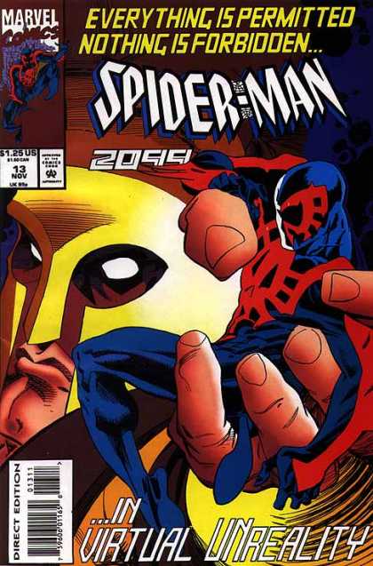 Spider-Man 2099 13 - Virtual Unrealiy - Marvel - Superhero - Spiderman - Mask - Al Williamson, Rick Leonardi