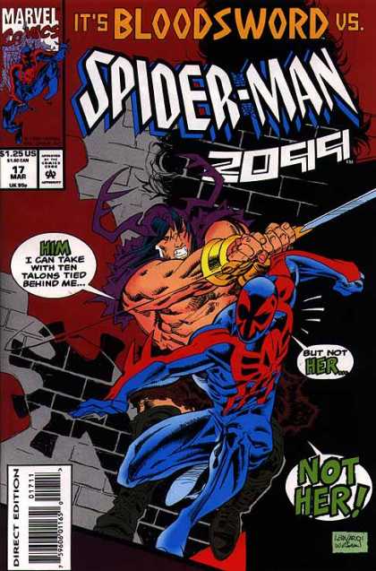 Spider-Man 2099 17 - Al Williamson, Rick Leonardi