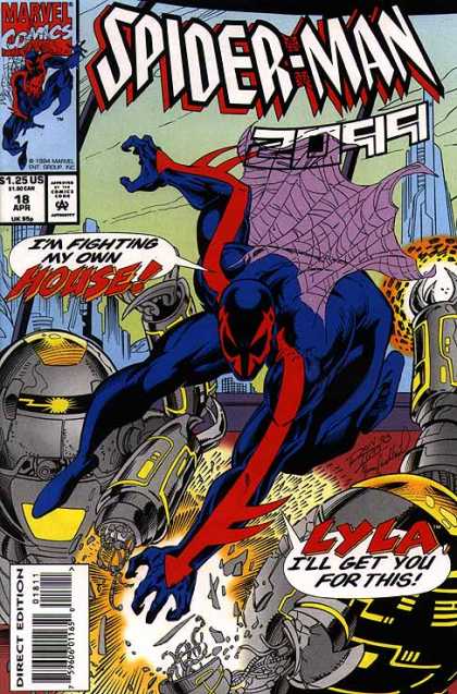 Spider-Man 2099 18 - Ron Lim