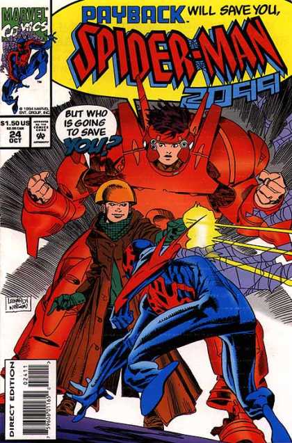 Spider-Man 2099 24 - Al Williamson, Rick Leonardi