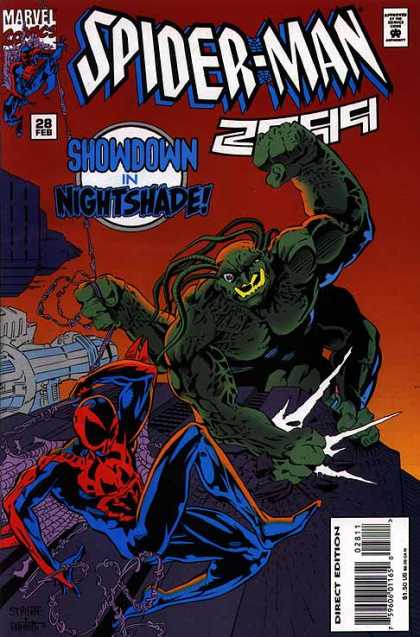 Spider-Man 2099 28 - Jimmy Palmiotti