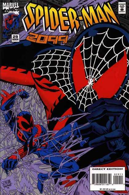 Spider-Man 2099 29 - 2099 - Direct Edition - Webs - Hands - Marvel - Jimmy Palmiotti