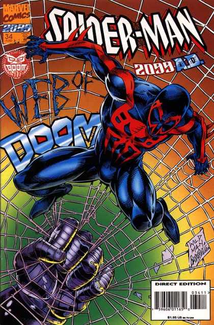 Spider-Man 2099 34