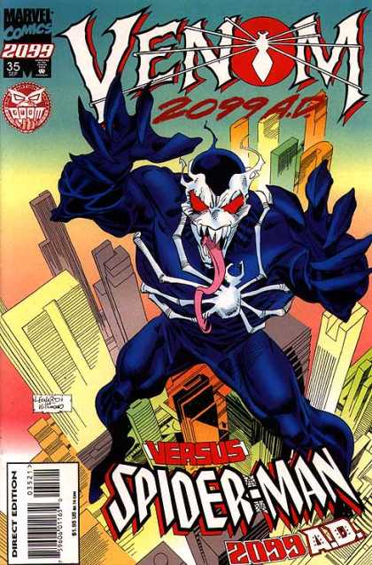 Spider-Man 2099 35 - Al Williamson, Rick Leonardi