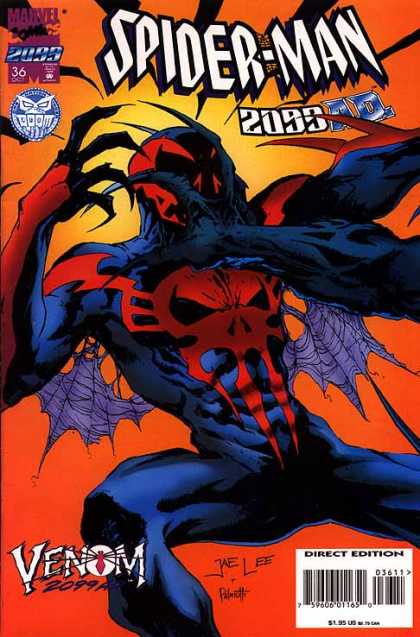 Spider-Man 2099 36 - Jae Lee