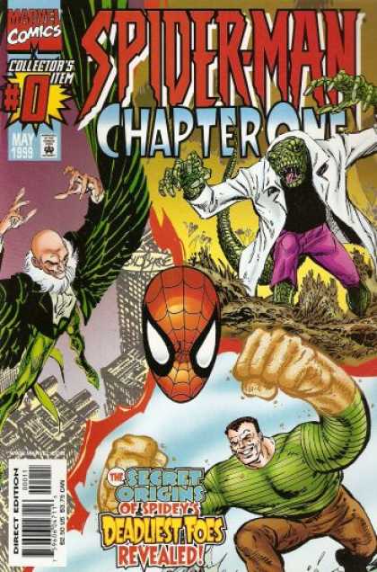 Spider-Man: Chapter One 0 - John Byrne