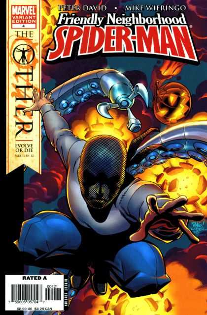 Spider-Man: The Other (Collection) 10 - Spiderman - Peter David - Mike Wieringo - Evolve Or Die - Marvel Variant Edition