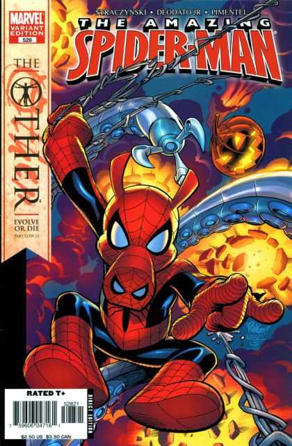 Spider-Man: The Other (Collection) 12 - The Amazing Spider-man - The Other - Evolve Or Die - Robotic Octopus - Flames