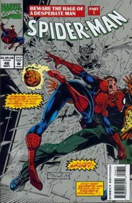 Spider-Man 46 - Marvel Comics - Beware The Rage Of A Desperate Man - Pumpkin - Part 1 - Kravens Journal