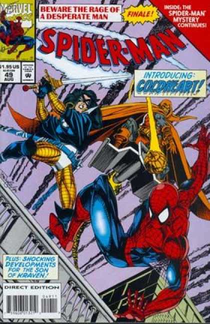 Spider-Man 49 - Fight - Golden - Hero - Adventure - Mask