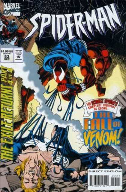 Spider-Man 53 - Scarlet Spider - Blue Sweater - Marvel Comics - Number 53 - Part 4 Of 4