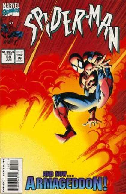 Spider-Man 59 - Marvel - Comics Code - Flame - Costume - Superhero