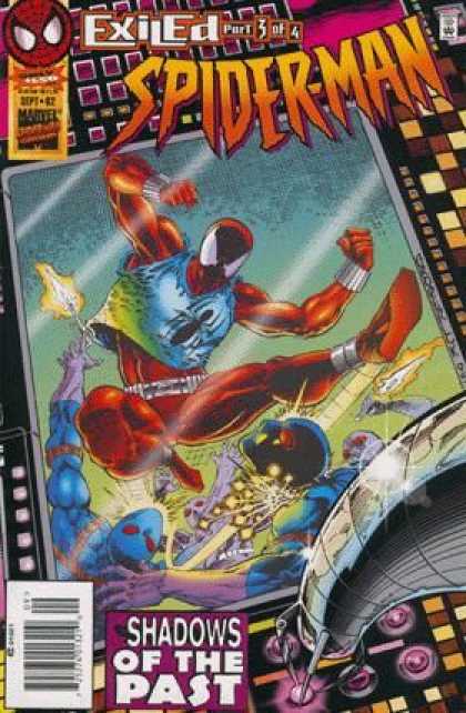Spider-Man 62 - Exiled - Part 3 Of 4 - Shadows - The - Past