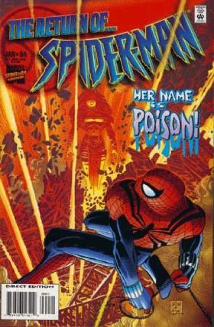 Spider-Man 64 - The Return Of Spiderman - Her Name Is Poison - Spider-man - Blast - Woman - Al Williamson, John Romita