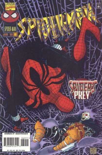 Spider-Man 69 - Spiders Prey - Spiderwebs - Marvel - Direct Edition - Spiderman - Al Williamson, John Romita