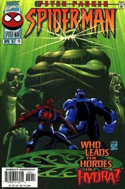 Spider-Man 79 - Letters - Hulk - Mask - Line - Teeth - John Romita