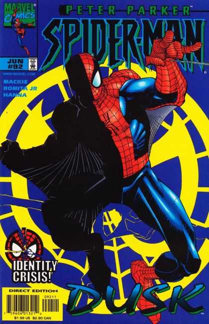 Spider-Man 92 - Marvel - Marvel Comics - Spider-man - Peter Parker - Dusk - John Romita