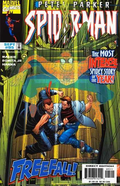 Spider-Man 95 - Pete Parker - Marvel - Instense - Spidey Story - Hanna - John Romita