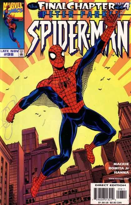 Spider-Man 98 - John Byrne