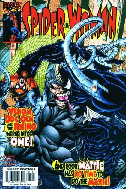 Spider-Woman (1999) 11 - Marvel - Marvel Comics - Spider-woman - Rhino - Venom - Bart Sears