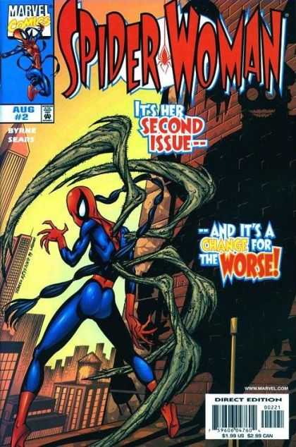 Spider-Woman (1999) 2 - John Romita