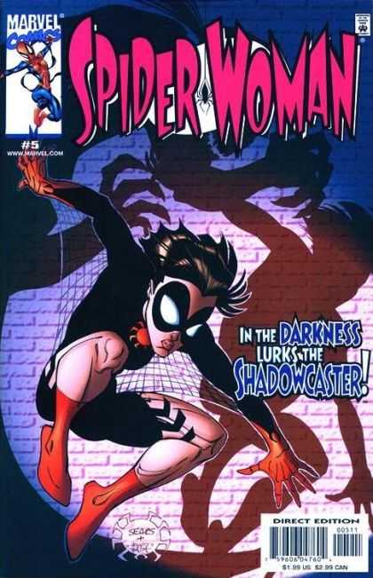 Spider-Woman (1999) 5 - Bart Sears