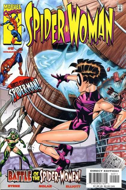 Spider-Woman (1999) 9