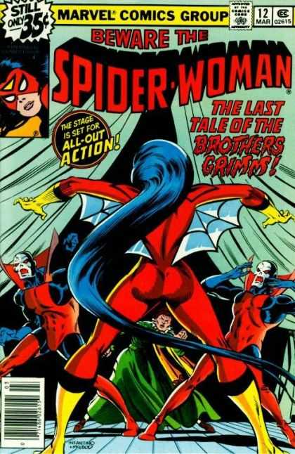 Spider-Woman 12 - Bob McLeod, Carmine Infantino