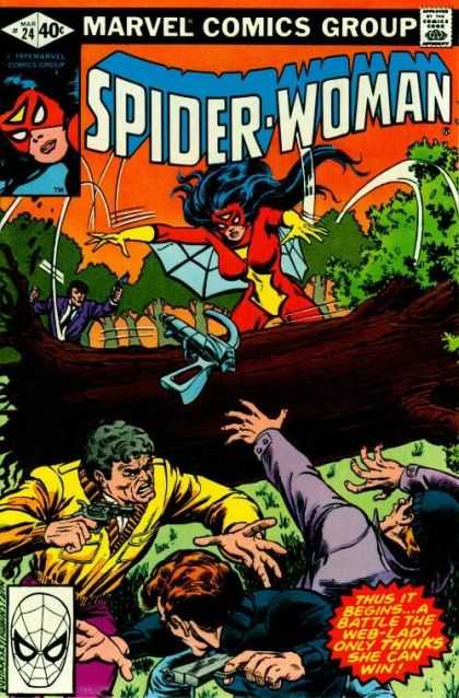 Spider-Woman 24 - Josef Rubinstein