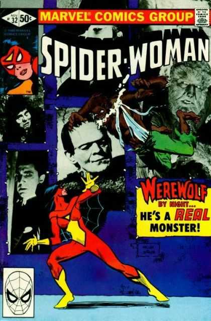 Spider-Woman 32 - Frank Miller, Klaus Janson