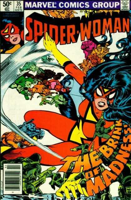 Spider-Woman 35 - Steve Leialoha