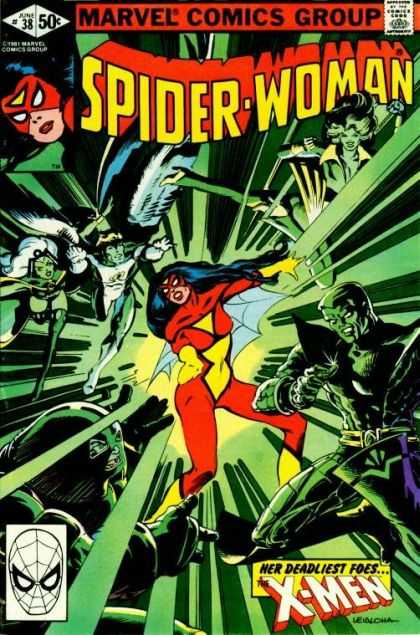 Spider-Woman 38 - Steve Leialoha