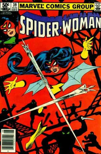 Spider-Woman 39 - Steve Leialoha