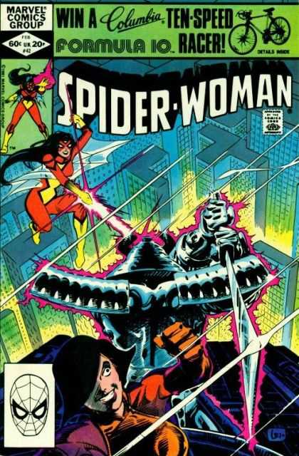 Spider-Woman 42 - Steve Leialoha