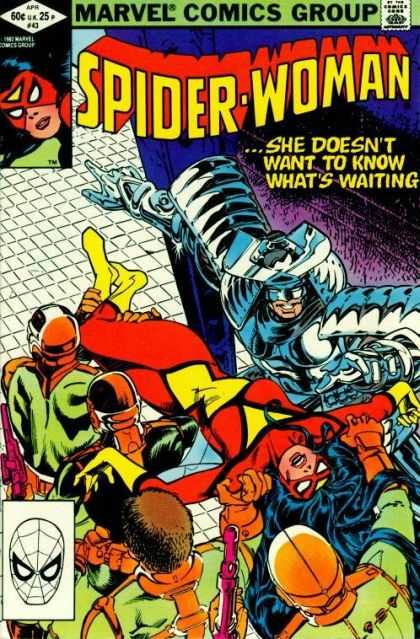 Spider-Woman 43 - Steve Leialoha