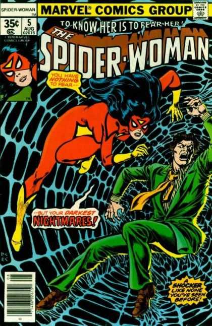 Spider-Woman 5