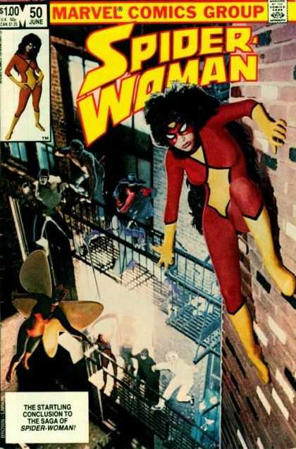 Spider-Woman 50 - Bob Layton