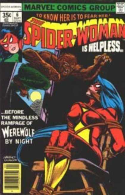 Spider-Woman 6 - Carmine Infantino